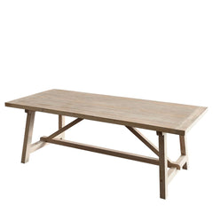 Varro Oak Dining Table 220Cm