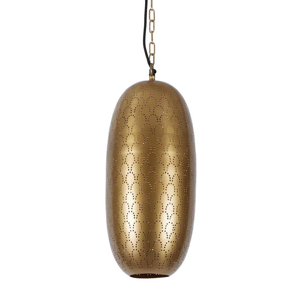 Anaconda Ceiling Pendant Light Brass