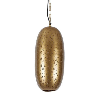 Anaconda Ceiling Pendant Light Brass