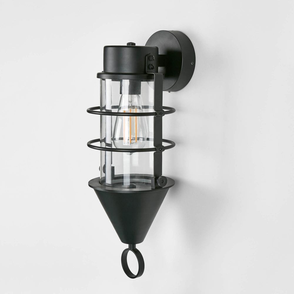 Eastwood Outdoor Wall Light Black