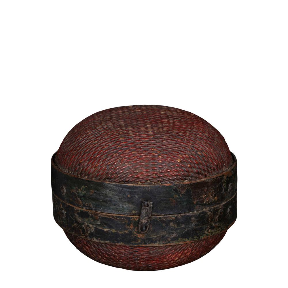 120 Year Old Hatbox