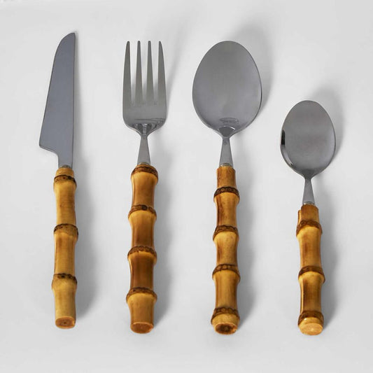 Saigon Bamboo Cutlery 16 Pcs