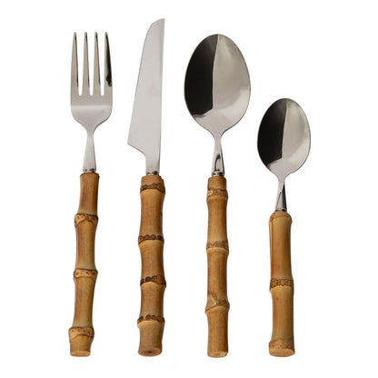 Saigon Bamboo Cutlery 16 Pcs