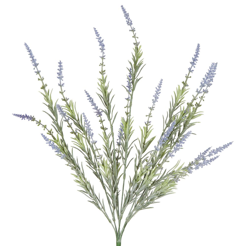 Lavender Spray 55Cm Purple