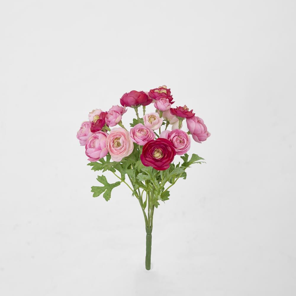 毛茛花束粉色