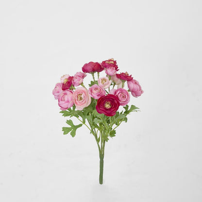 毛茛花束粉色