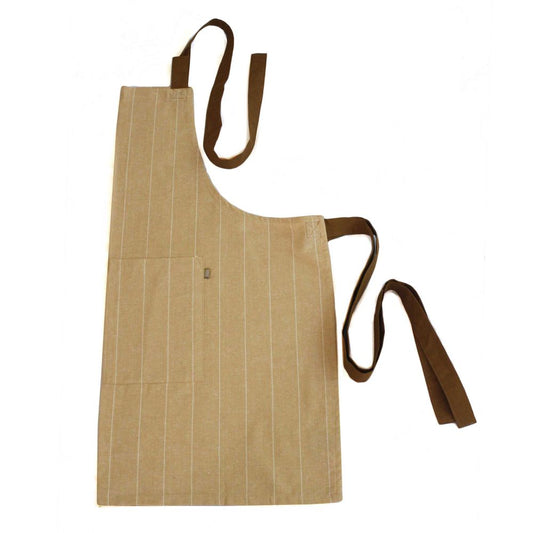 Wild Stripe Apron - Honey