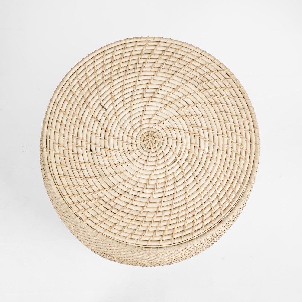 Nova Rattan Drum Sidetable Natural