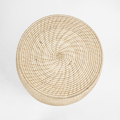 Nova Rattan Drum Sidetable Natural