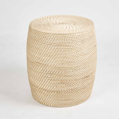 Nova Rattan Drum Sidetable Natural