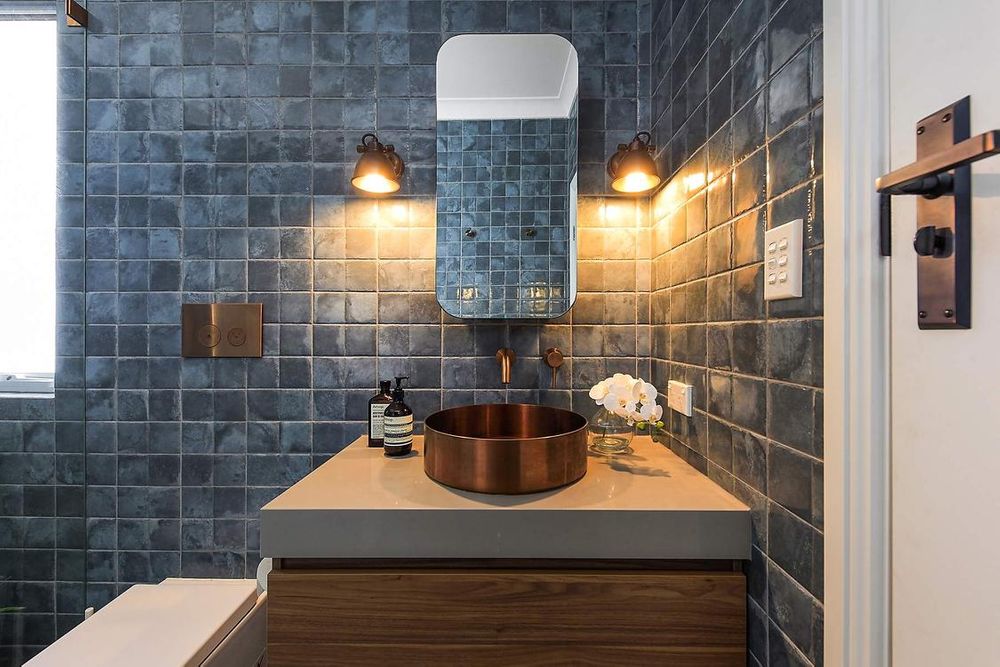 Phoenix Wall Light Dark Brass