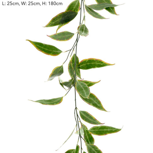 Garland Eucalyptus 1.8M Green & Brown