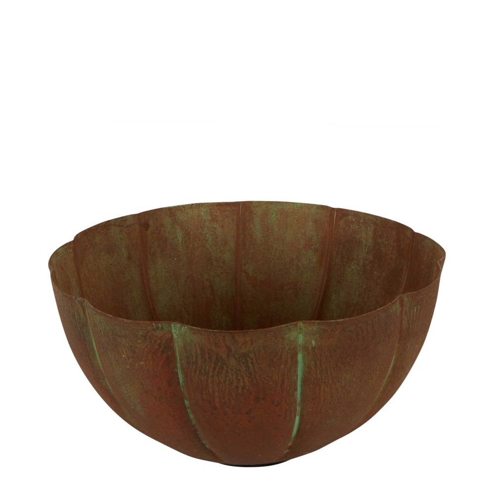 Verdi Antique Bowl Medium Rust