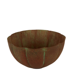 Verdi Antique Bowl Medium Rust