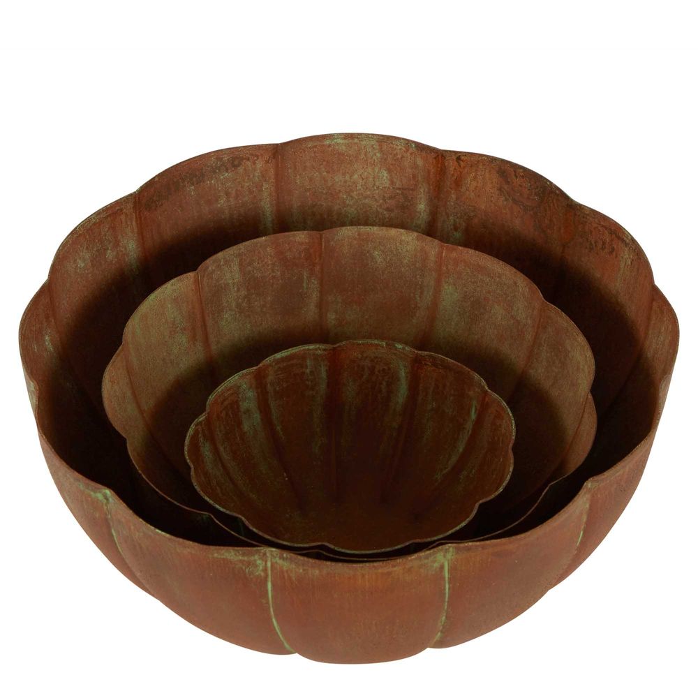 Verdi Antique Bowl Medium Rust