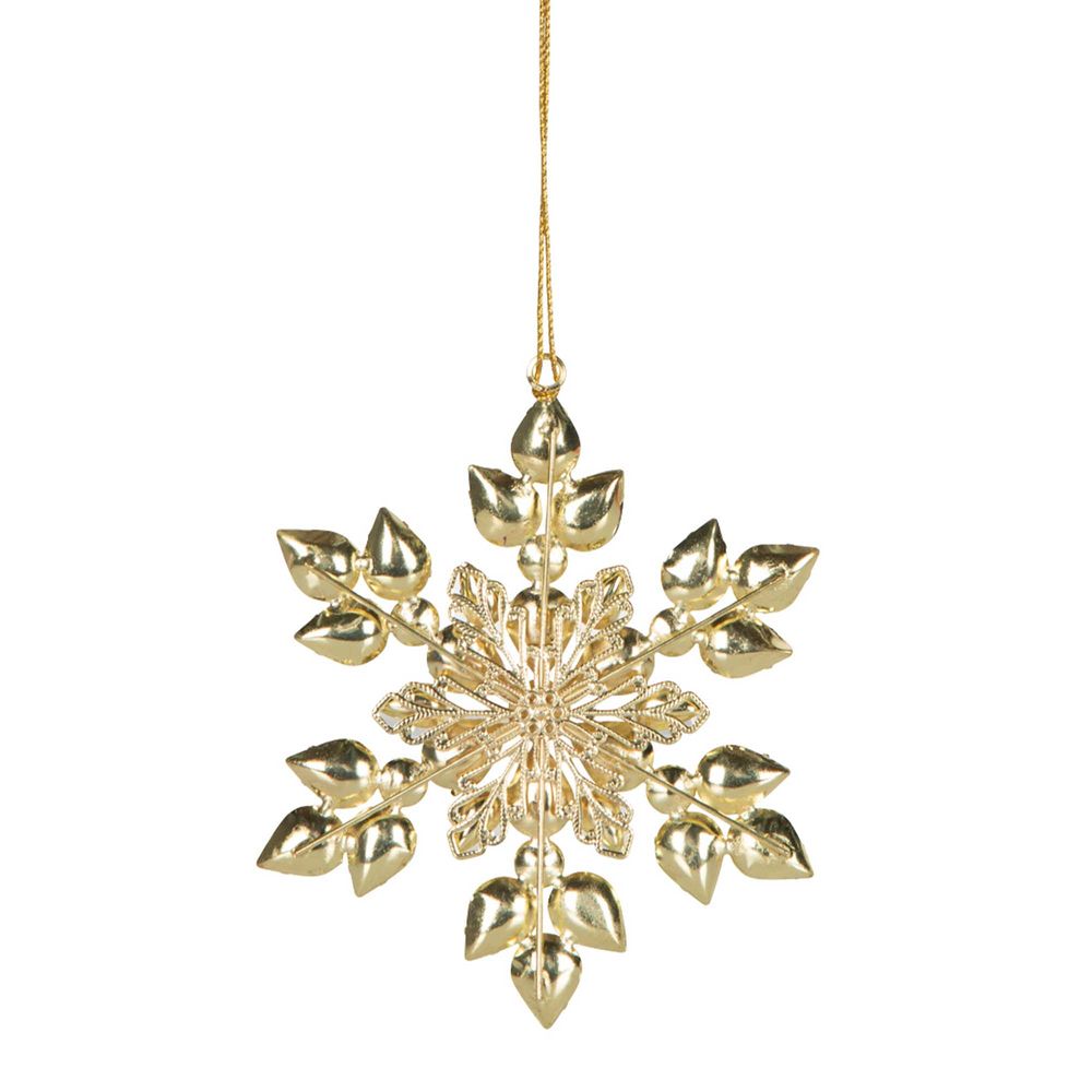 Jesmyn Starburst Ornament Gold