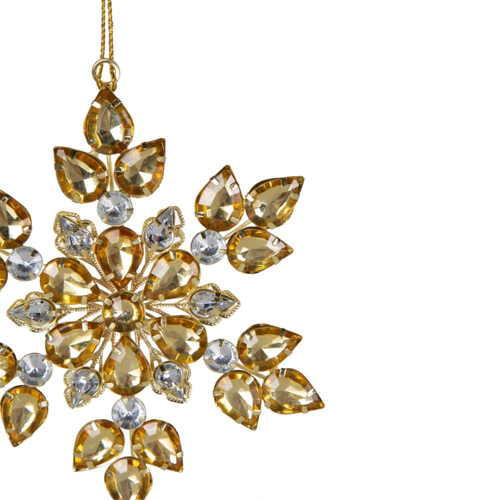 Jesmyn Starburst Ornament Gold