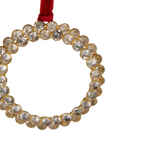 Bulgere Diamante Eternal Ornament Gold