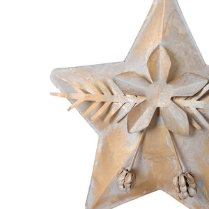 Tiff Gilt Stars Set Of 3 Antique Gold