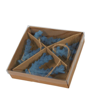 Cordane Hanging Coral Stem - Box Of 4 Blue