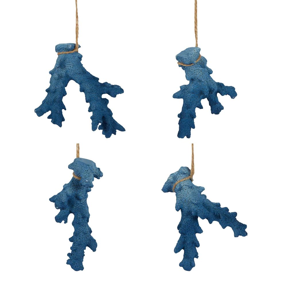 Cordane Hanging Coral Stem - Box Of 4 Blue