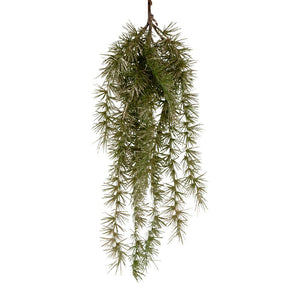 Sula Glitter Pine Hanging Spray