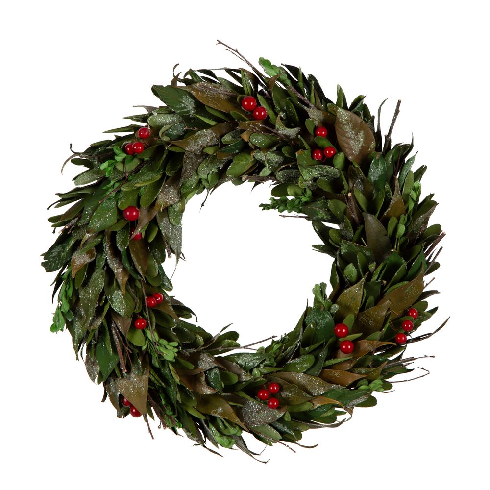 Frosted Berry Wreath