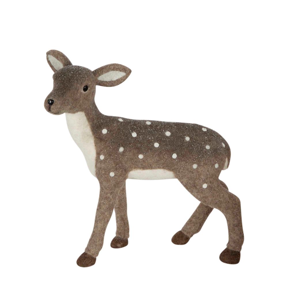 Shushi Felt Spotted Deer