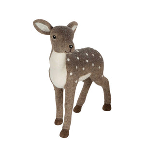 Shushi Felt Spotted Deer