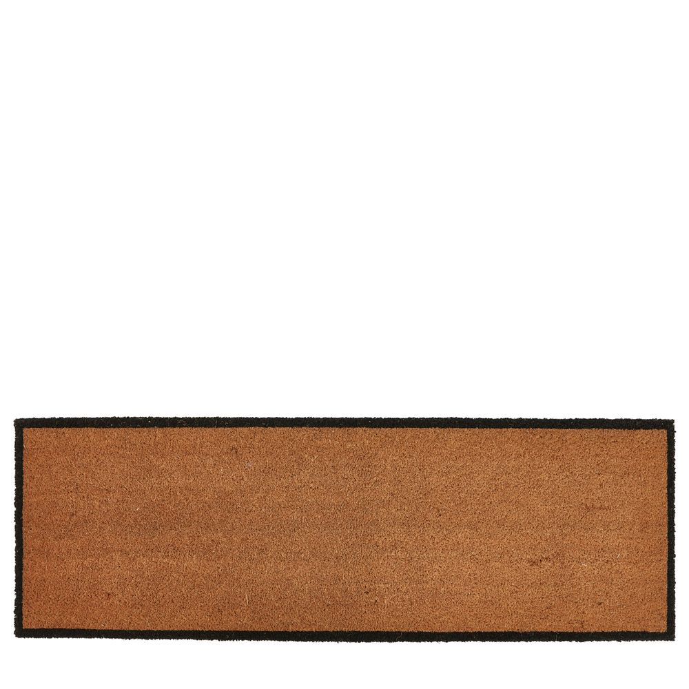 Hamptons Coir Doormat With Vinyl Backing Large 40X120