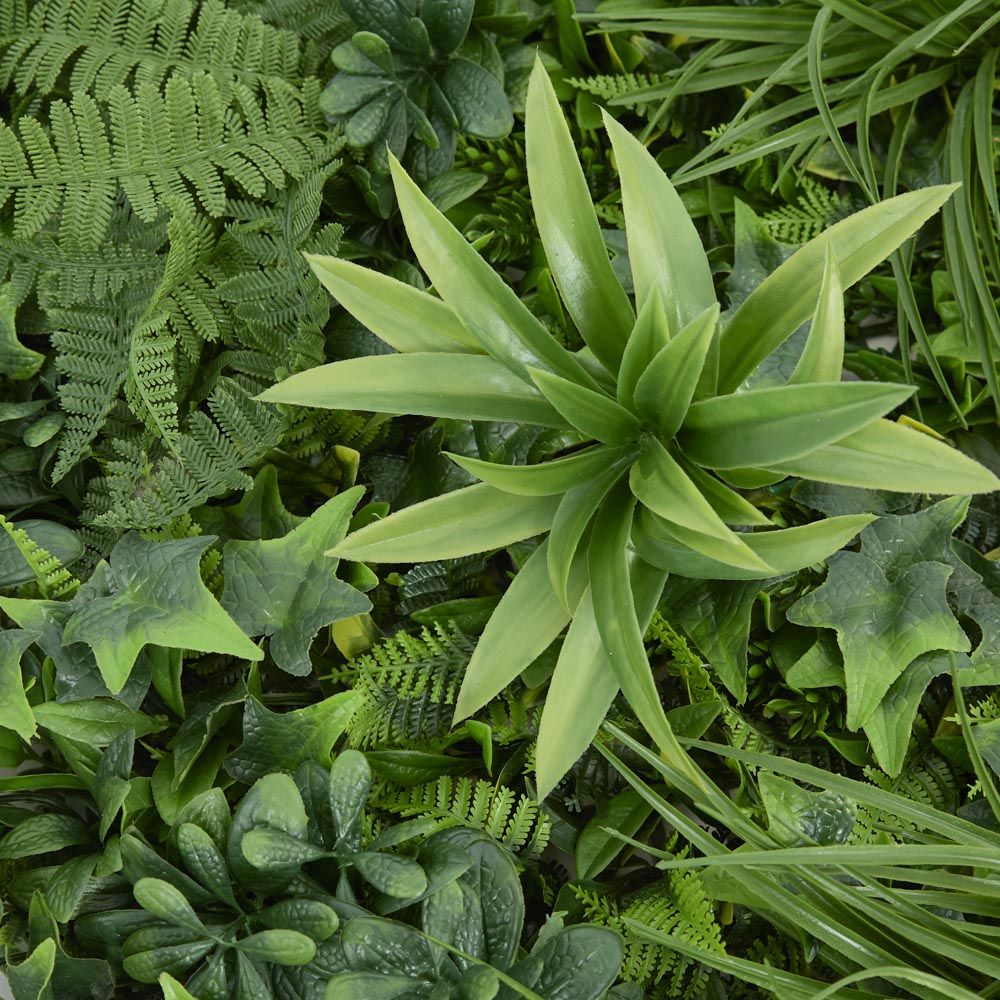 Variegated Foliage Wall Uv Treated 1X1M