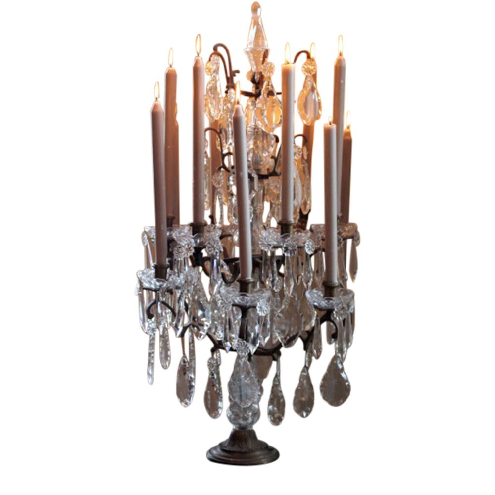 Estella Candelabra Large Brass