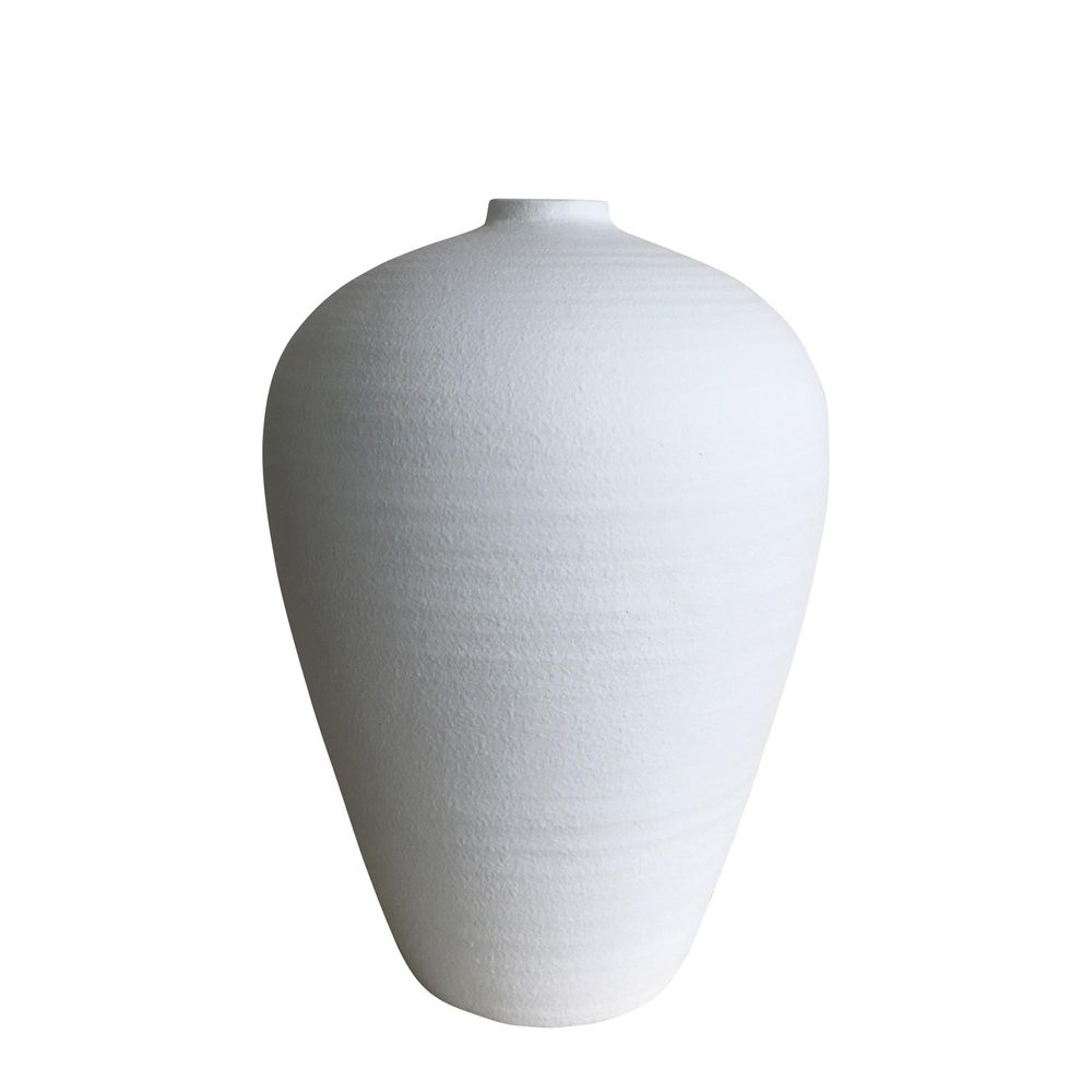 Laila Vase White