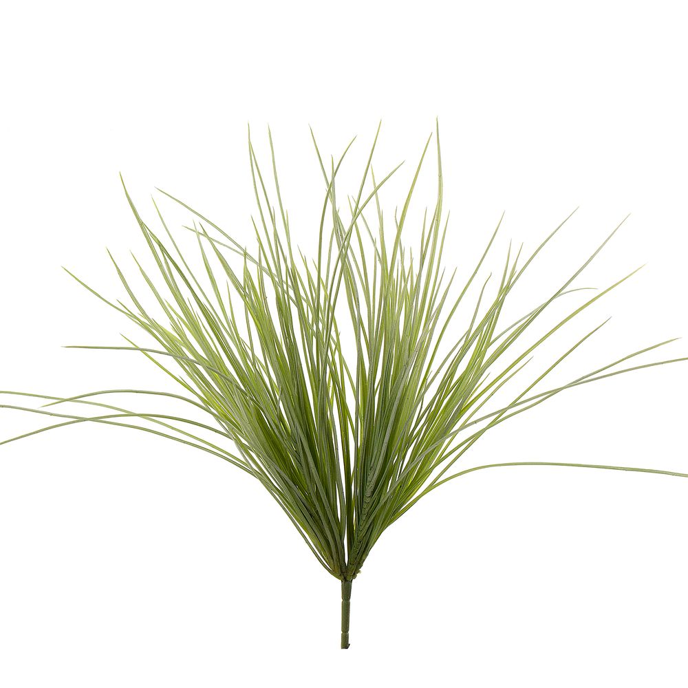 Grass Bush 45Cm Grey & Green