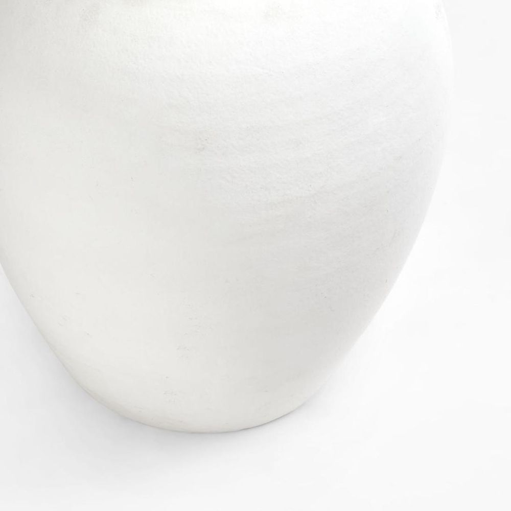 Arc Pot Large White