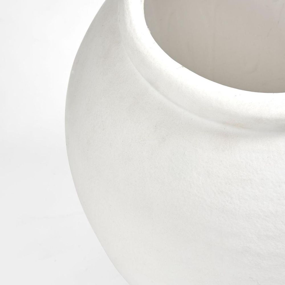Arc Pot Large White