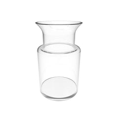 Toby Vase Small Clear