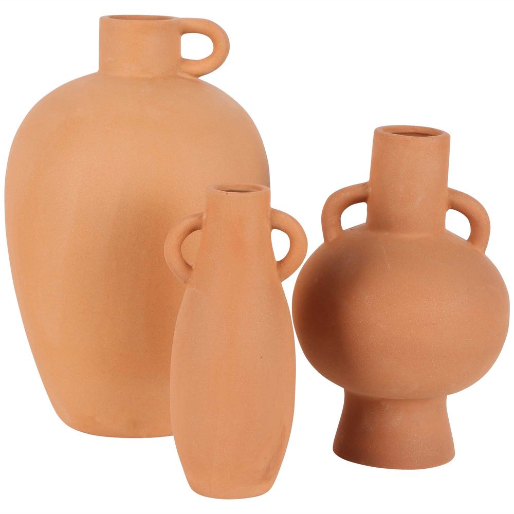 Tasha Vase Terracotta