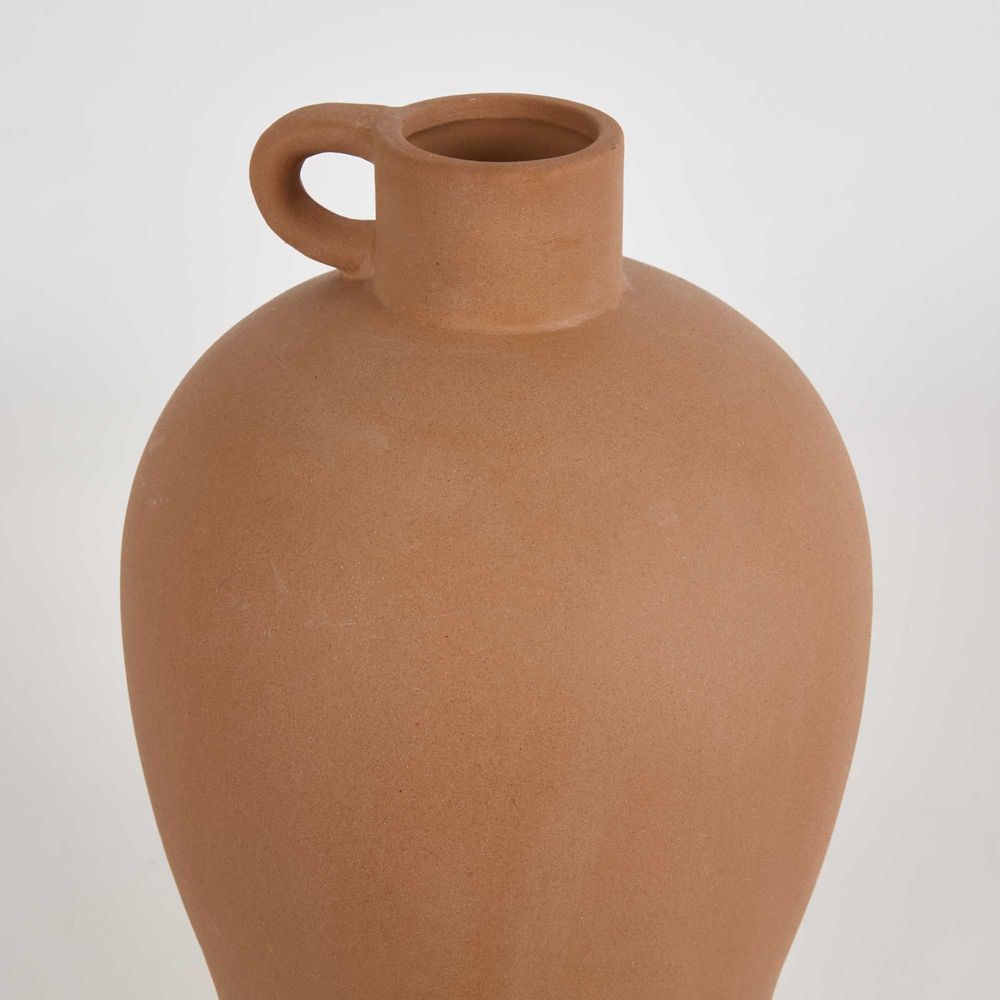 Tasha Vase Terracotta