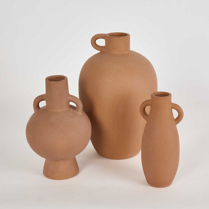 Tasha Vase Terracotta