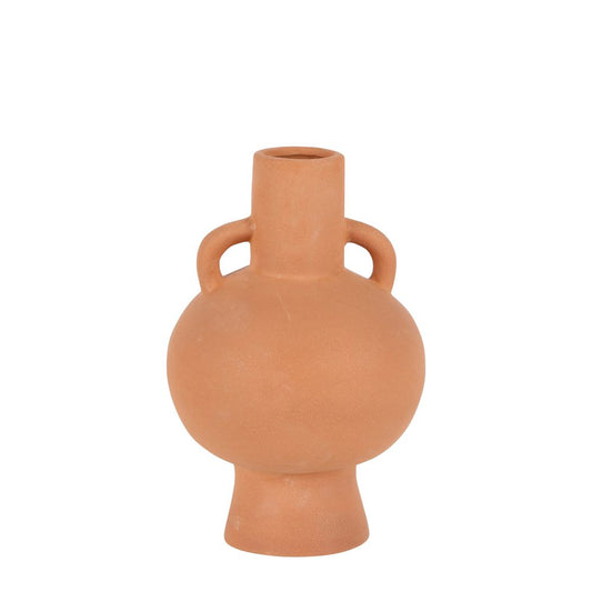 Safa Vase Terracotta