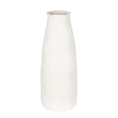 Tuba Ceramic Vase Large White