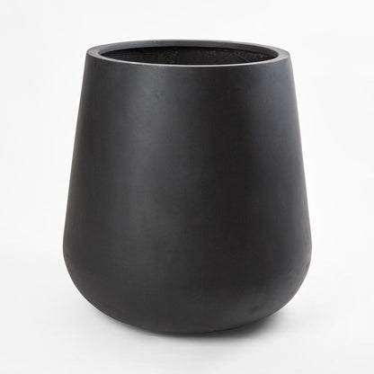 Tran Planter Set Of 2 Black