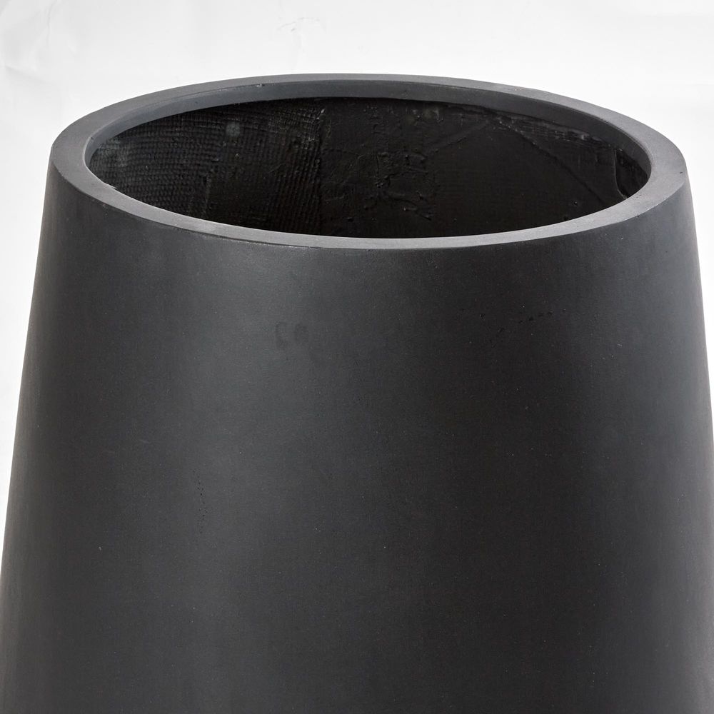 Tran Planter Set Of 2 Black