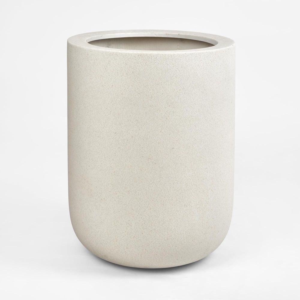 An Phu Planter Set Of 2 Cream