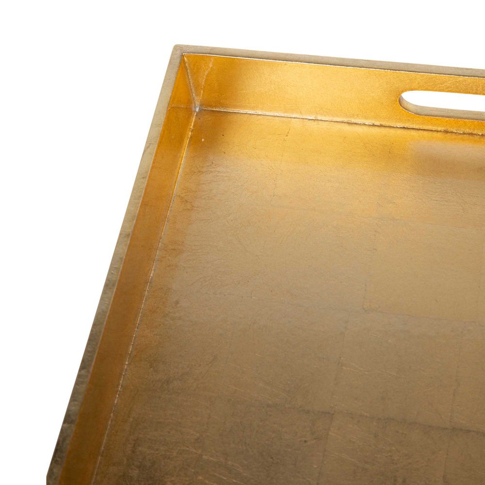 Amaru Gilt Set Of 2 Trays Gold