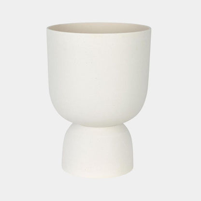 Blanche Planter Large Chalk