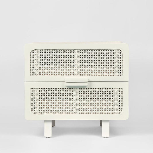 Hayme Bedside Table Chalk