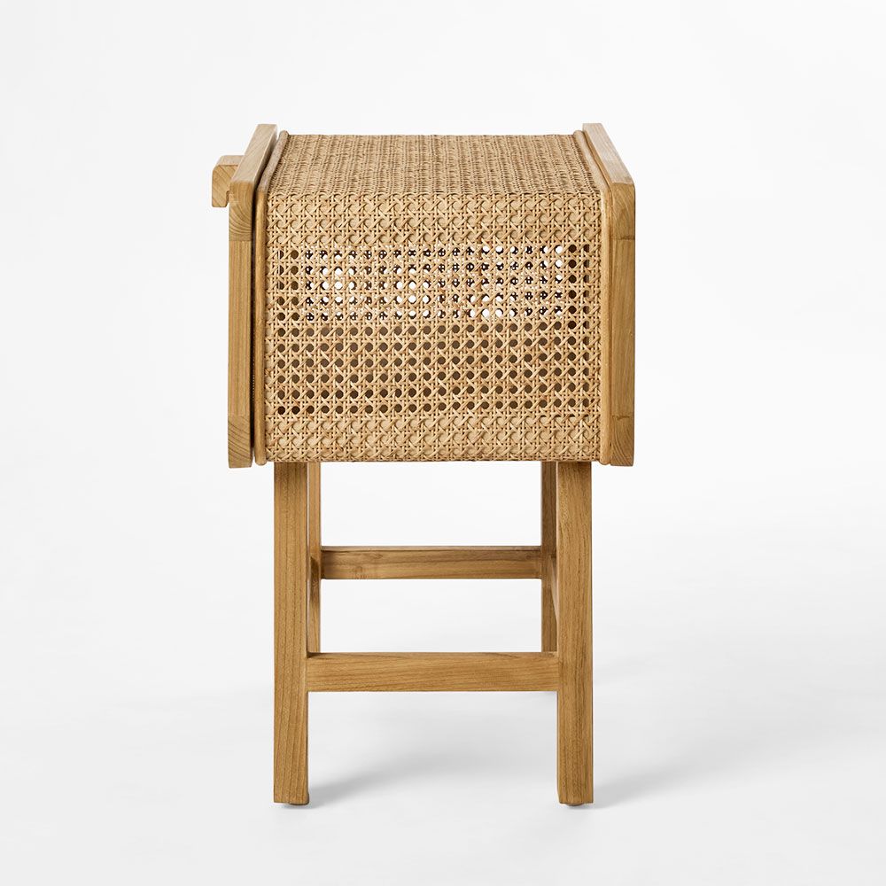 Zoe Bedside Table Natural