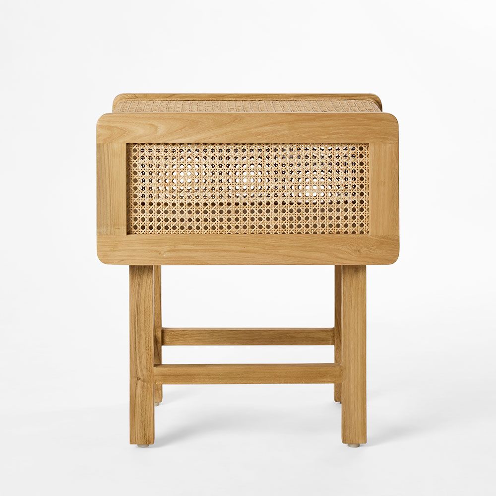 Zoe Bedside Table Natural